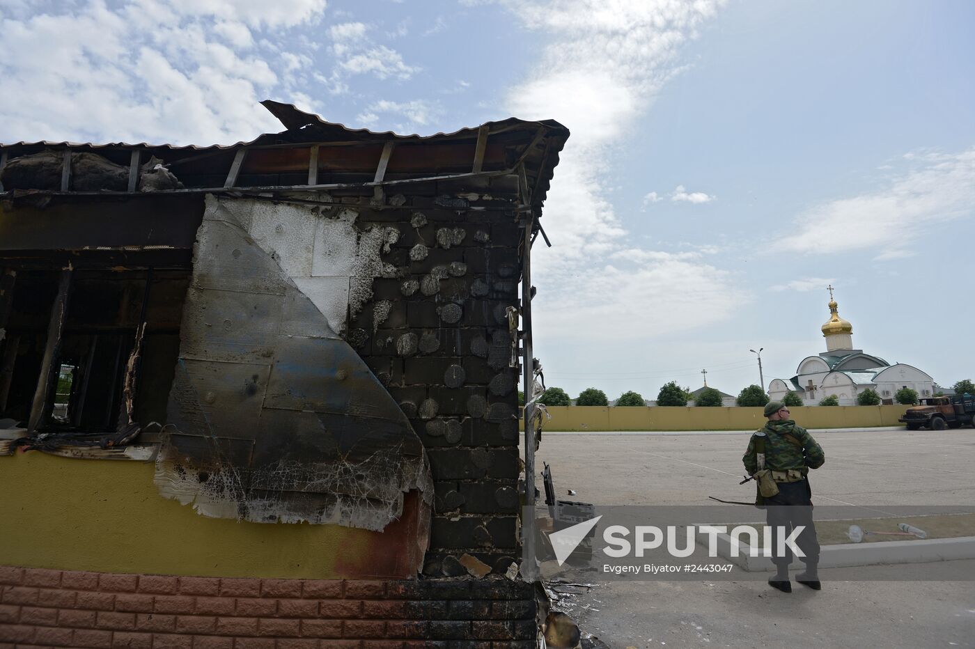 Lugansk update