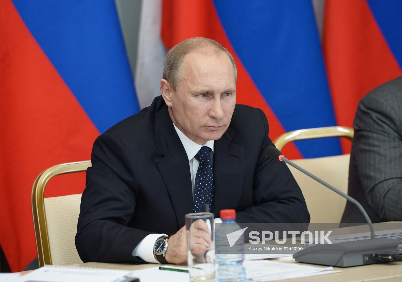 Vladimir Putin visits Southern Federal District