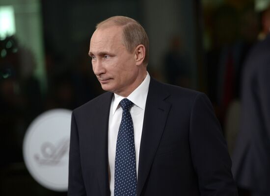 Vladimir Putin visits Southern Federal District