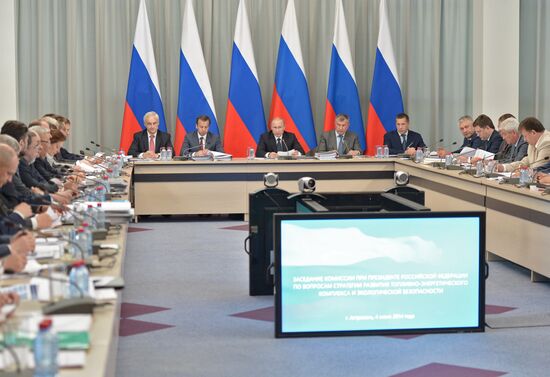 Vladimir Putin visits Southern Federal District