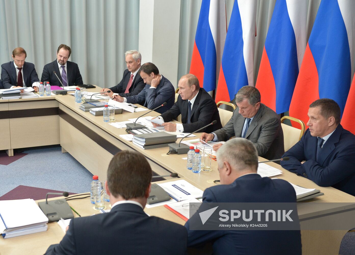 Vladimir Putin visits Southern Federal District