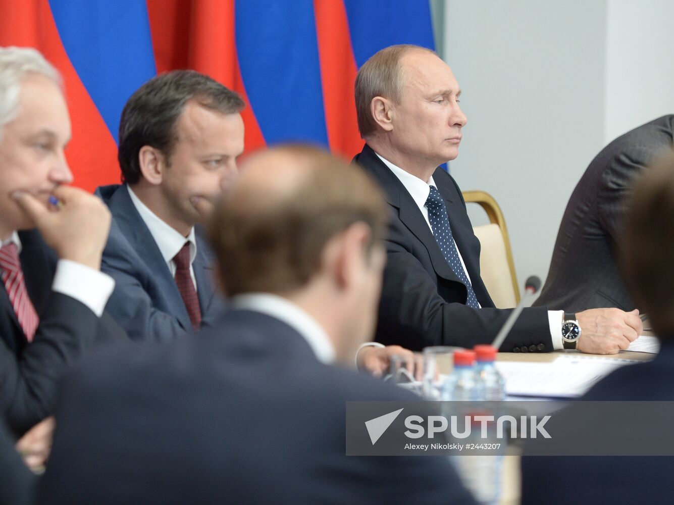 Vladimir Putin visits Southern Federal District