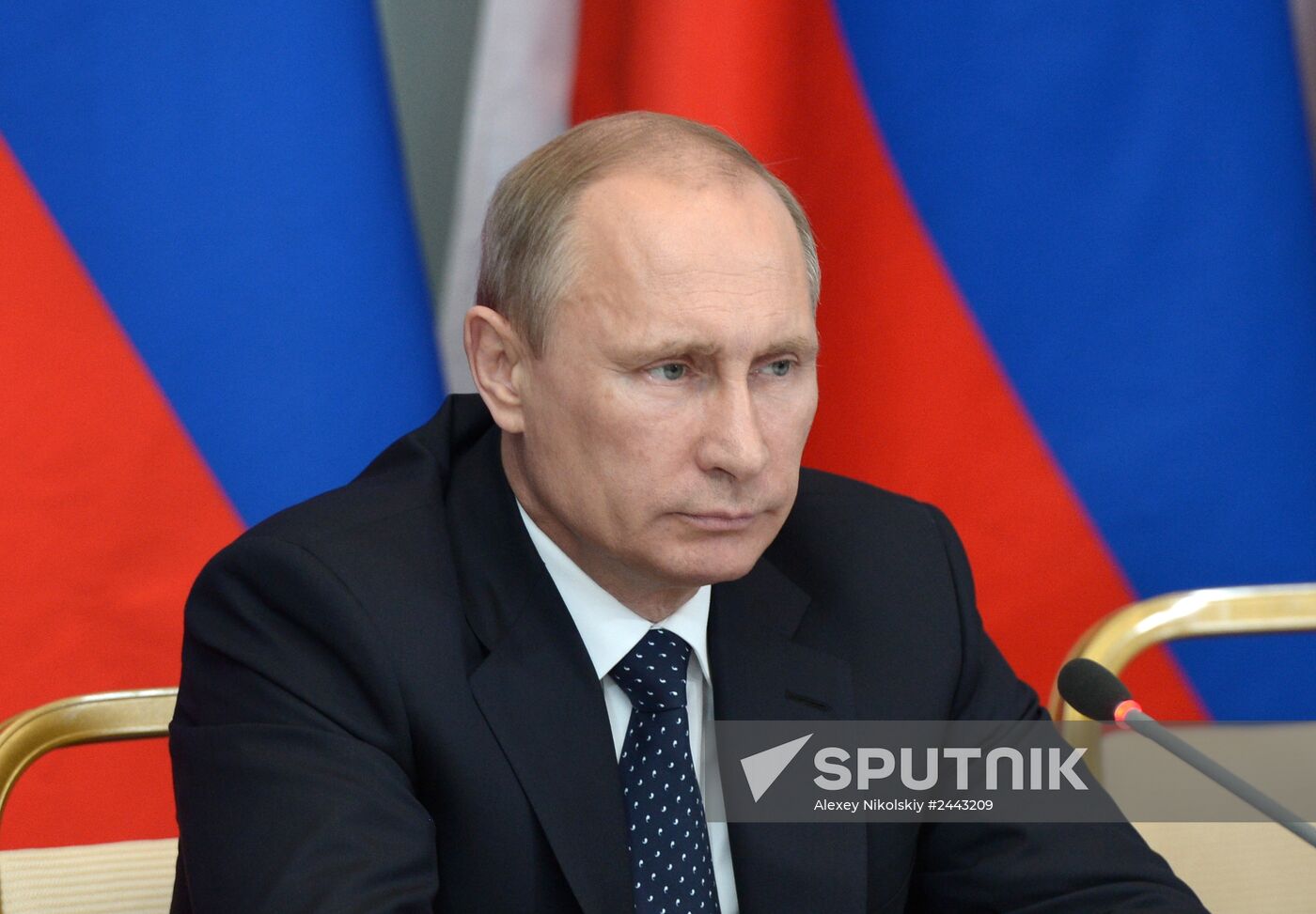 Vladimir Putin visits Southern Federal District