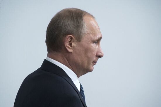 Vladimir Putin visits Southern Federal District