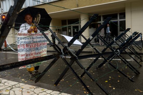 Preparations for upcoming G7 summit