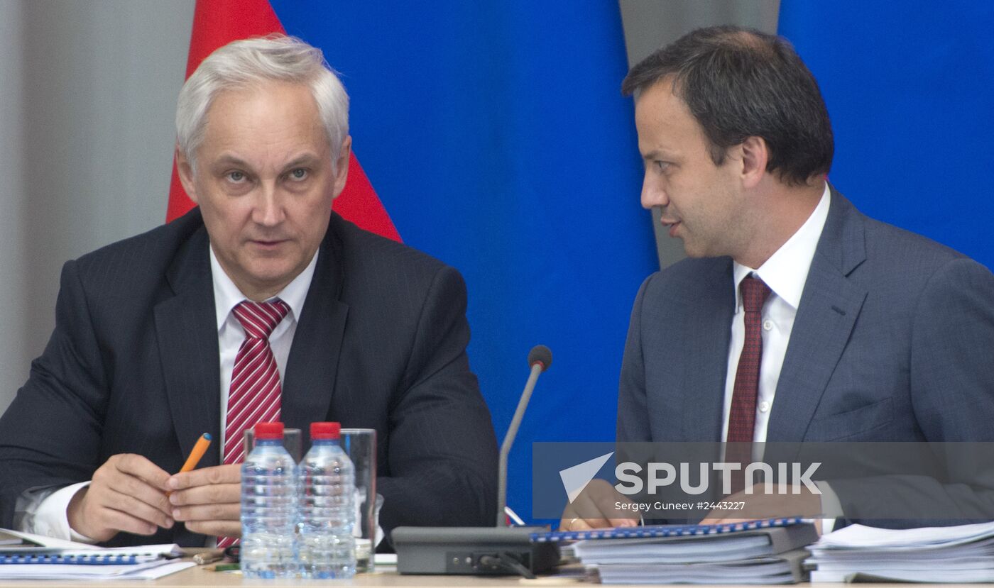Vladimir Putin visits Southern Federal District