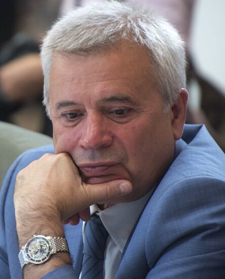 Vladimir Putin visits Southern Federal District