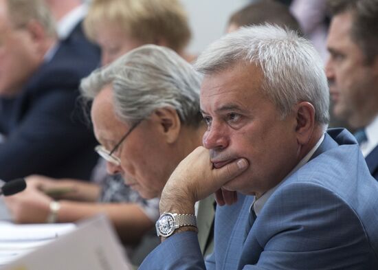 Vladimir Putin visits Southern Federal District