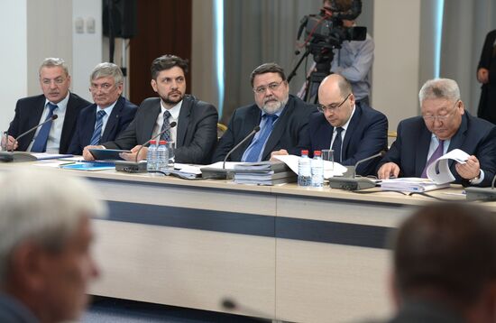 Vladimir Putin visits Southern Federal District