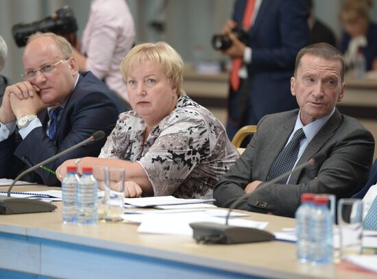 Vladimir Putin visits Southern Federal District