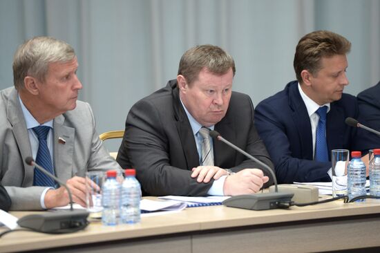 Vladimir Putin visits Southern Federal District