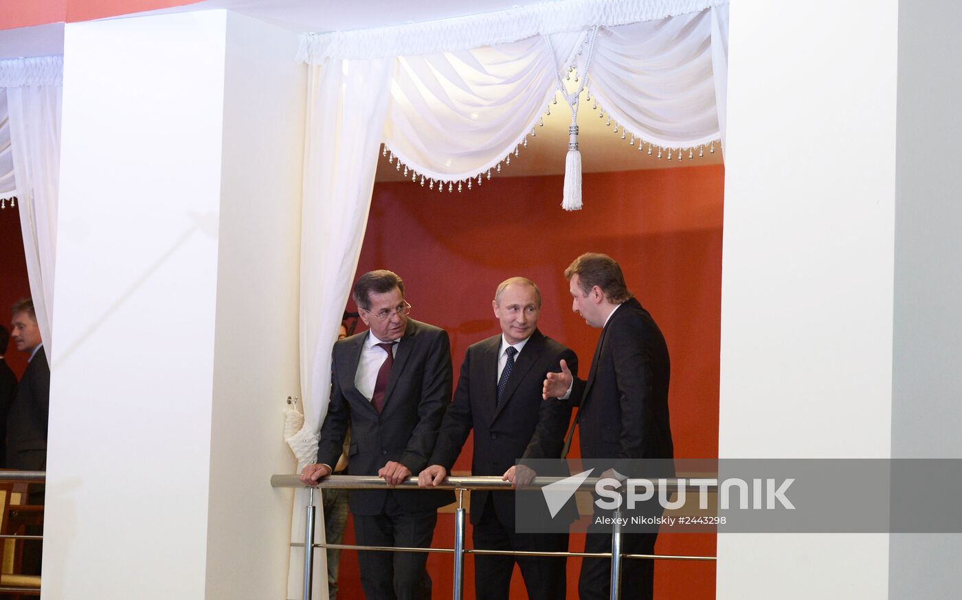 Vladimir Putin visits Southern Federal District