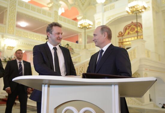 Vladimir Putin visits Southern Federal District