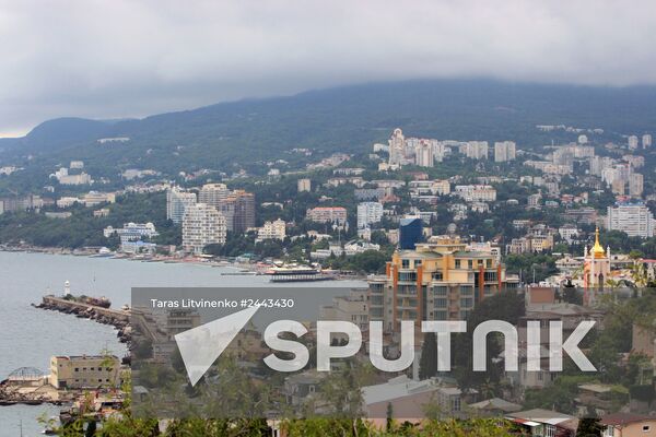 Russian cities. Yalta