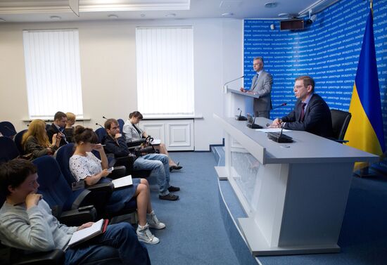 News conference by Acting Head of Ukrainian Presidential Executive Office