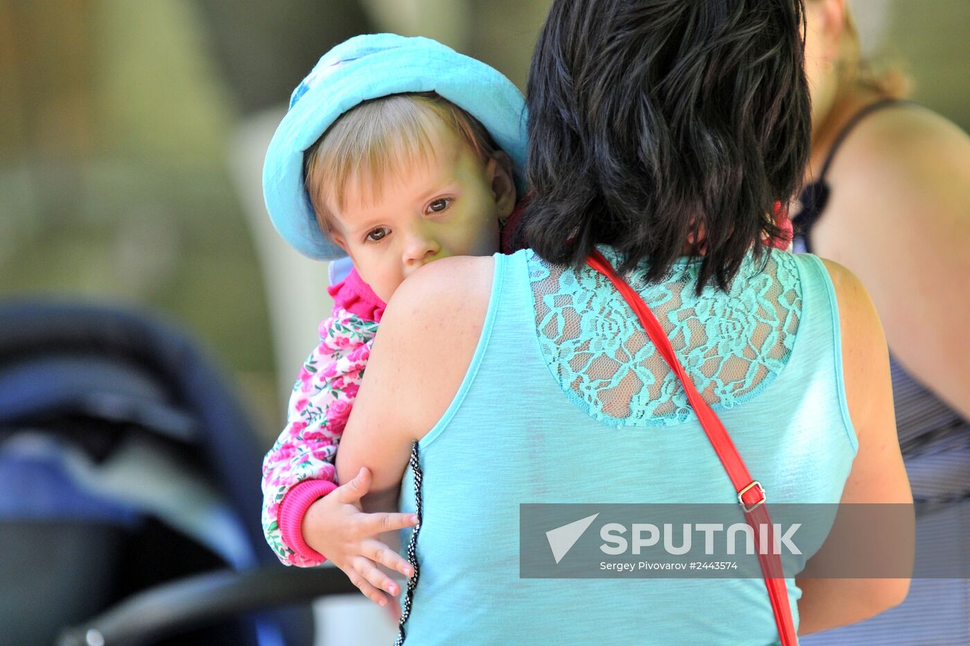 Ukrainian refugees at Dmitriadovsky recreation center, Rostov Region