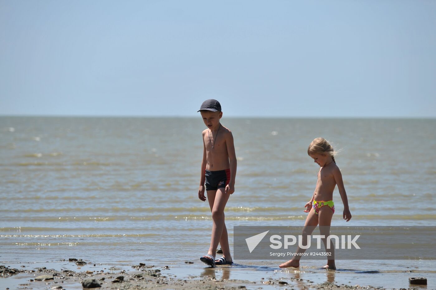 Ukrainian refugees at Dmitriadovsky recreation center, Rostov Region