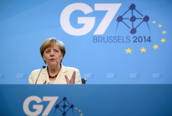 G7 summit in Brussels. Day Two