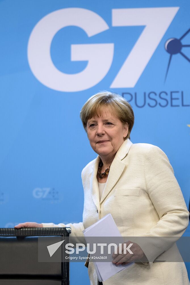 G7 summit in Brussels. Day Two