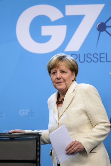 G7 summit in Brussels. Day Two