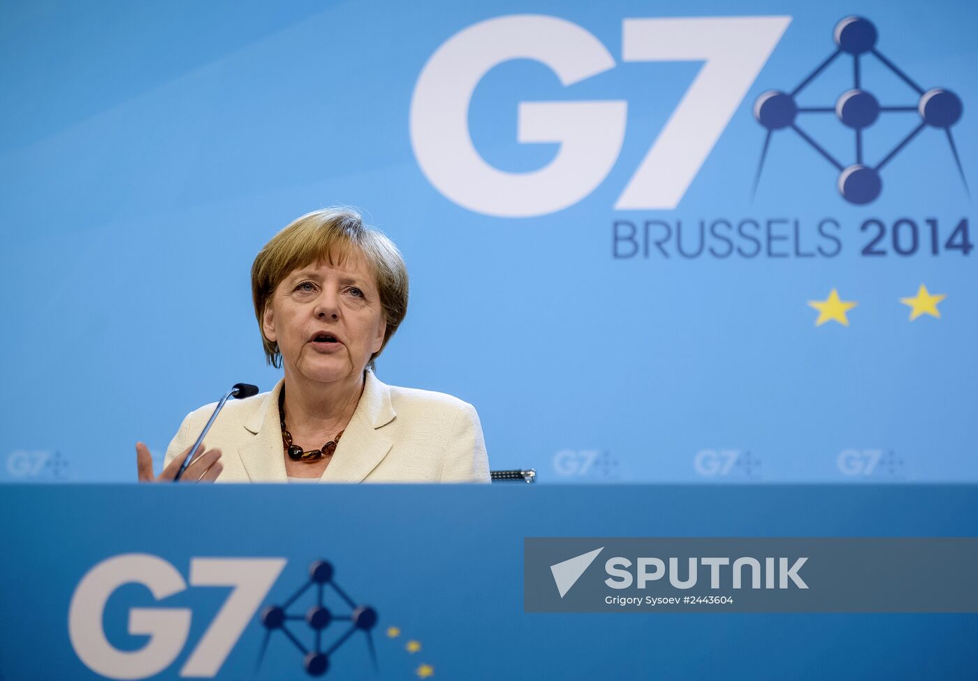 G7 summit in Brussels. Day Two