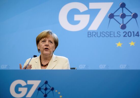 G7 summit in Brussels. Day Two