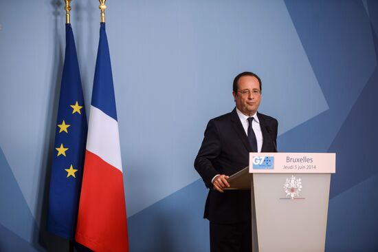 G7 summit in Brussels. Day Two