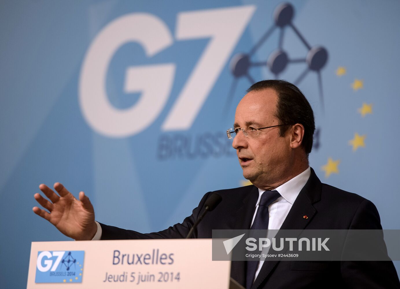 G7 summit in Brussels. Day Two