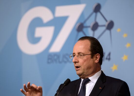 G7 summit in Brussels. Day Two