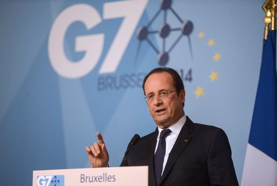 G7 summit in Brussels. Day Two