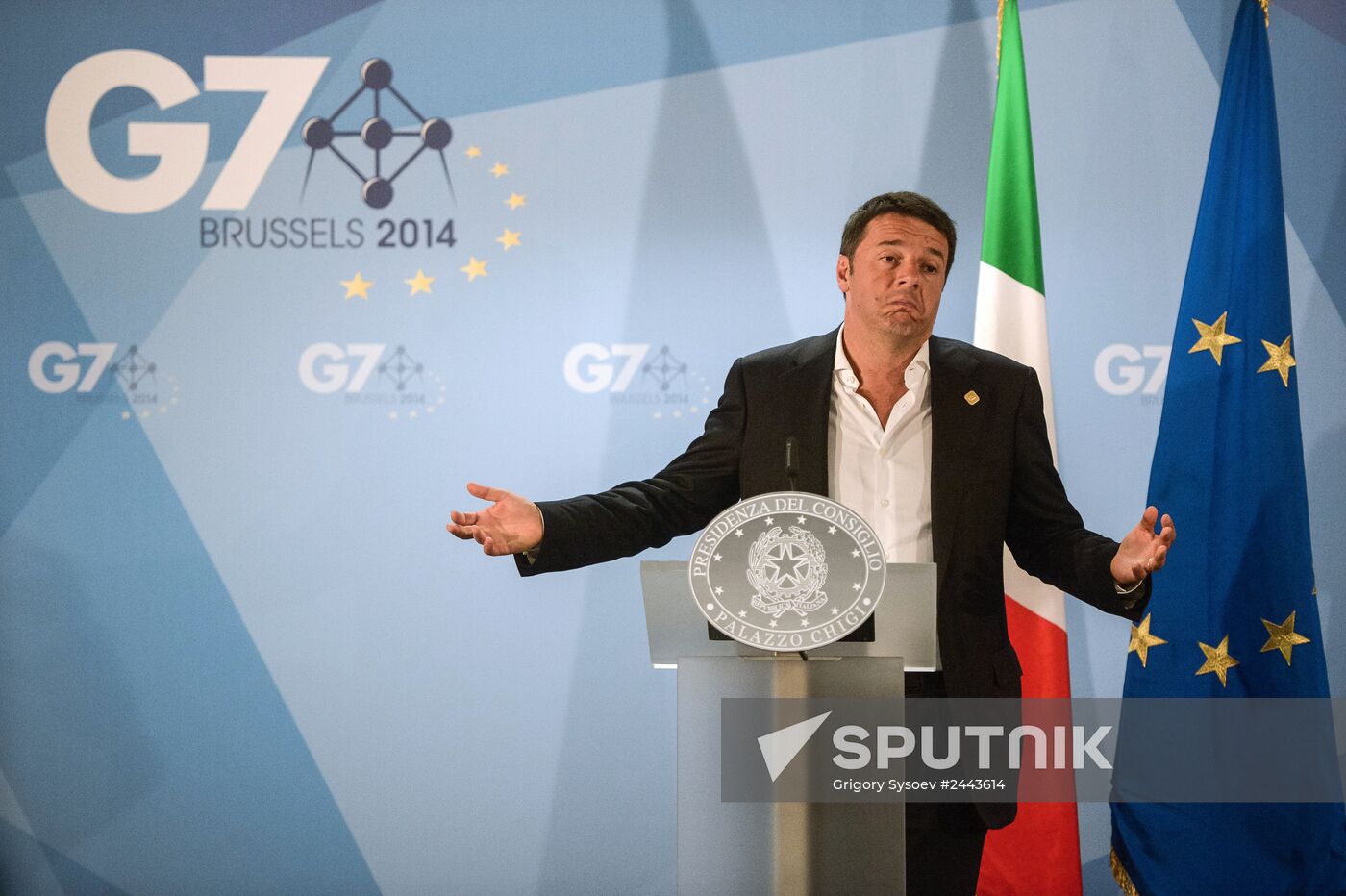 G7 summit in Brussels. Day Two