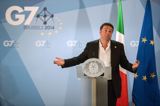 G7 summit in Brussels. Day Two