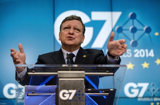 G7 summit in Brussels. Day Two