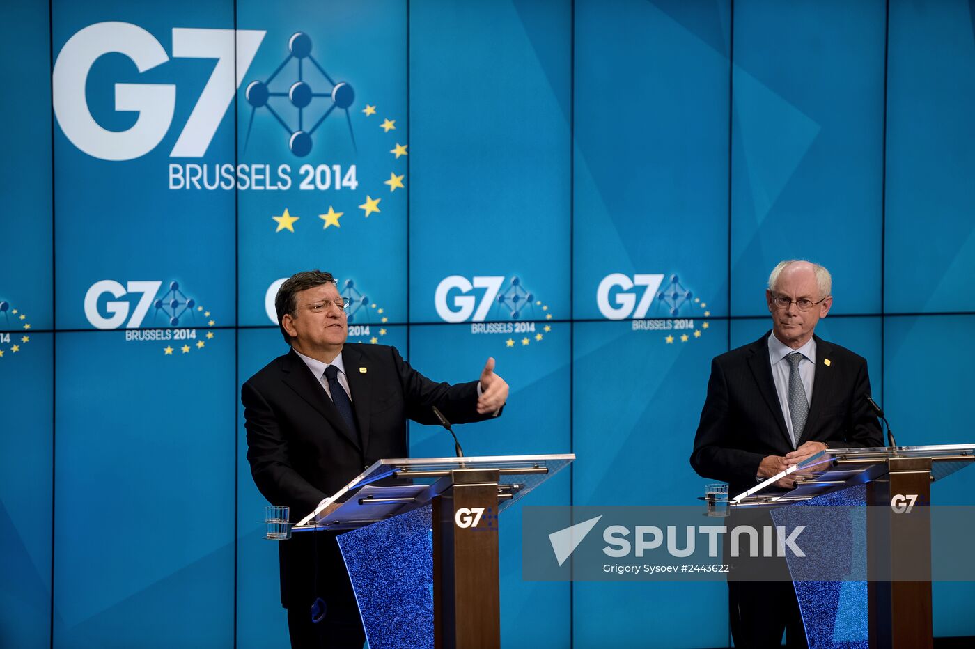 G7 summit in Brussels. Day Two
