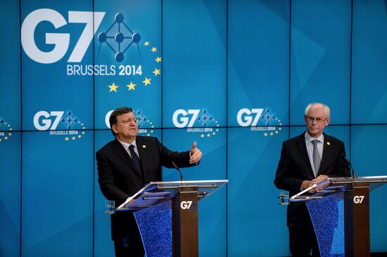 G7 summit in Brussels. Day Two