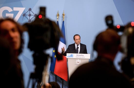 G7 summit in Brussels. Day Two