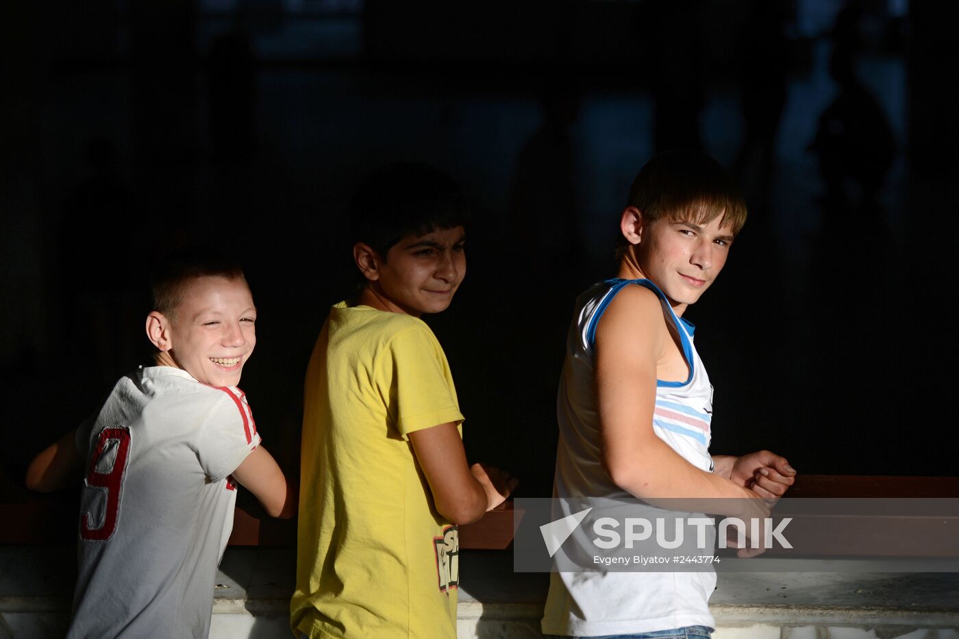 Orphans evacuated from Luhansk Region to Odessa
