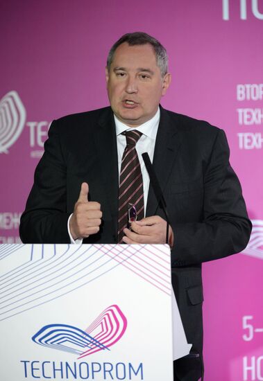 2nd TECHNOPROM International Forum. Day Two.