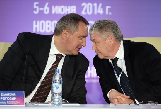 2nd TECHNOPROM International Forum. Day Two.