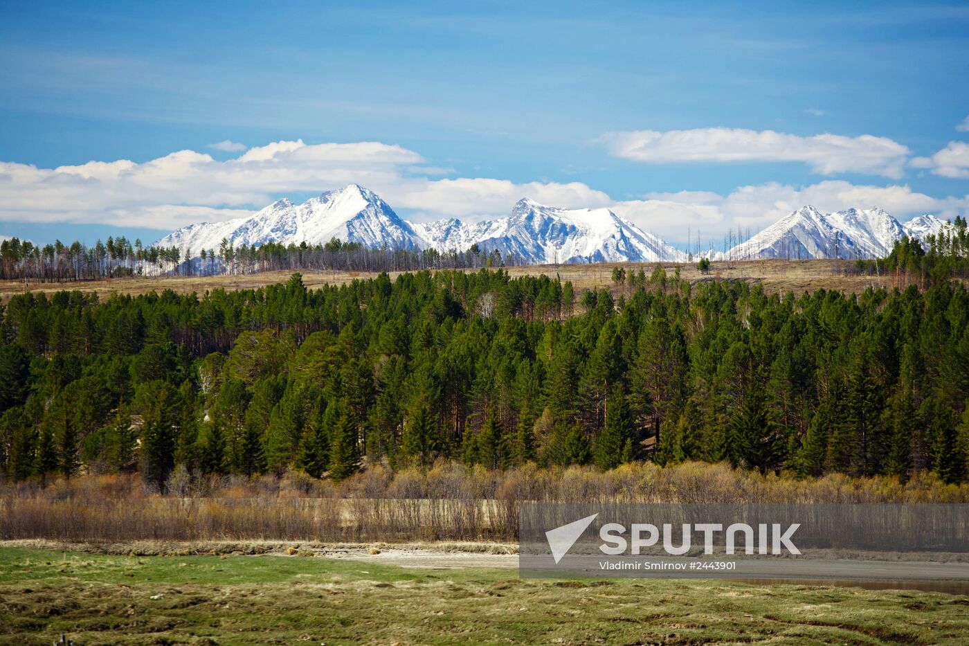 Russian Regions. Buryatia. Tunkin Valley