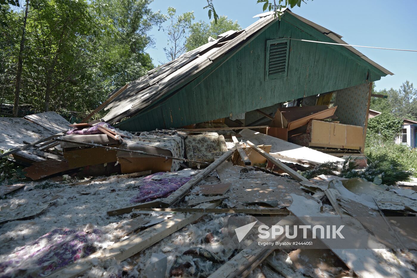 Lugansk Region update