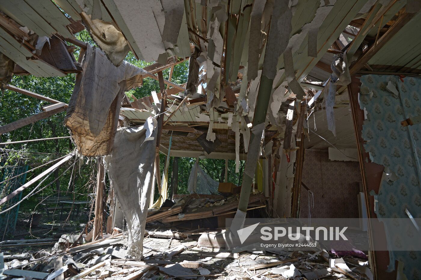 Lugansk Region update