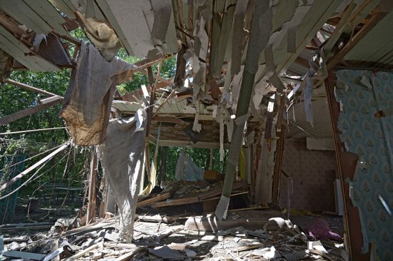 Lugansk Region update