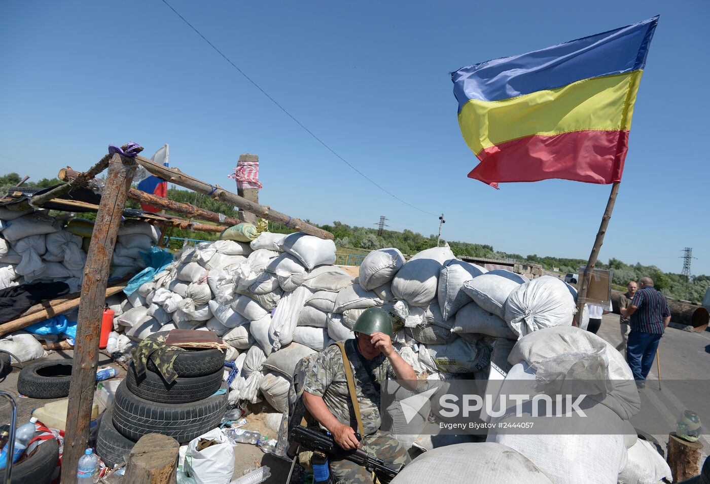 Lugansk Region update