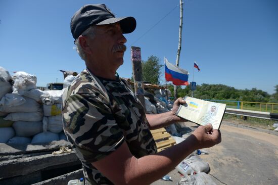 Lugansk Region update
