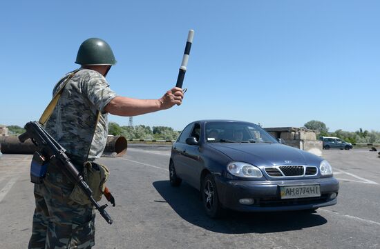 Lugansk Region update