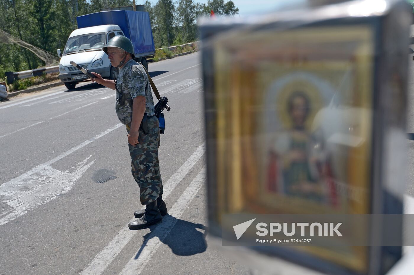 Lugansk Region update