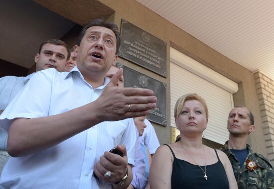 Lugansk Region update