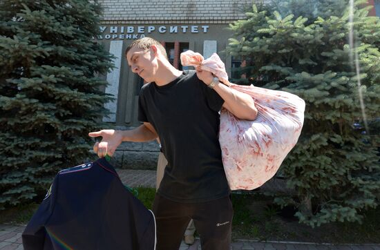 Lugansk Region update