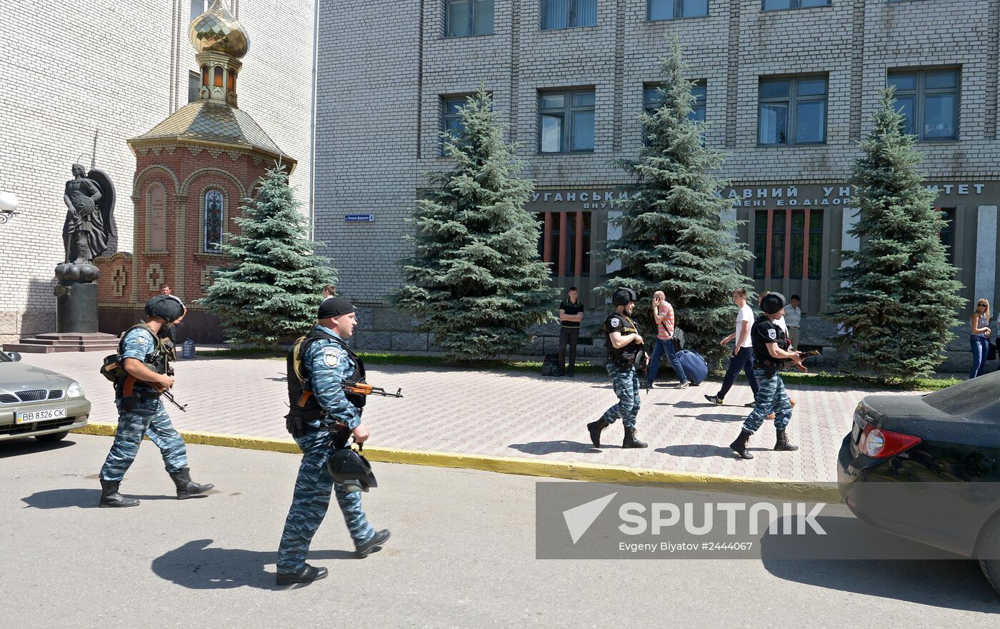 Lugansk Region update